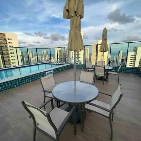02 Flat Golden Home Boa Viagem Recife Dış mekan fotoğraf