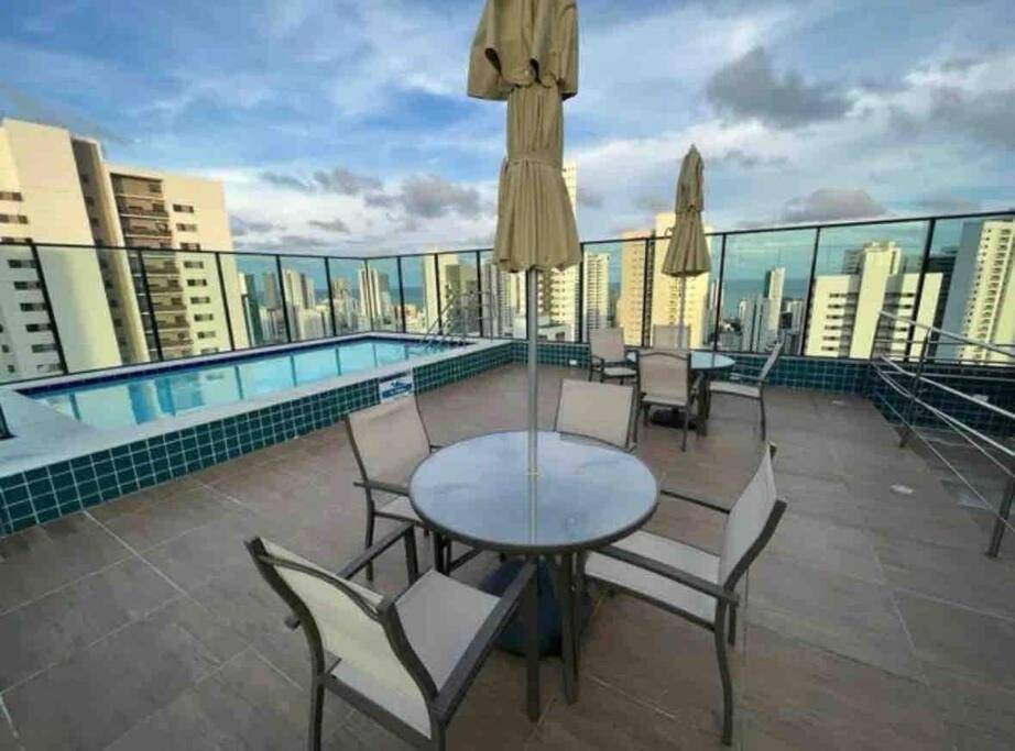 02 Flat Golden Home Boa Viagem Recife Dış mekan fotoğraf