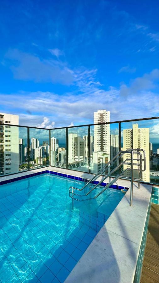 02 Flat Golden Home Boa Viagem Recife Dış mekan fotoğraf